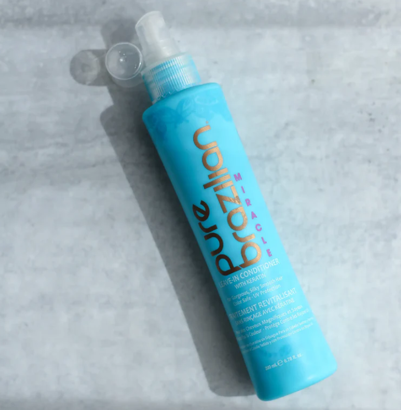 Pure Brazilian Miracle Leave-in Conditioner With Keratin