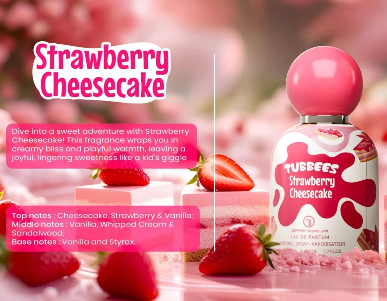 Grandeaur Parfume Tubbees Strawberry Cheesecake.jpeg