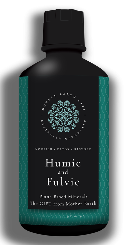 Humic and Fulvic natural supplement 90 capsules
