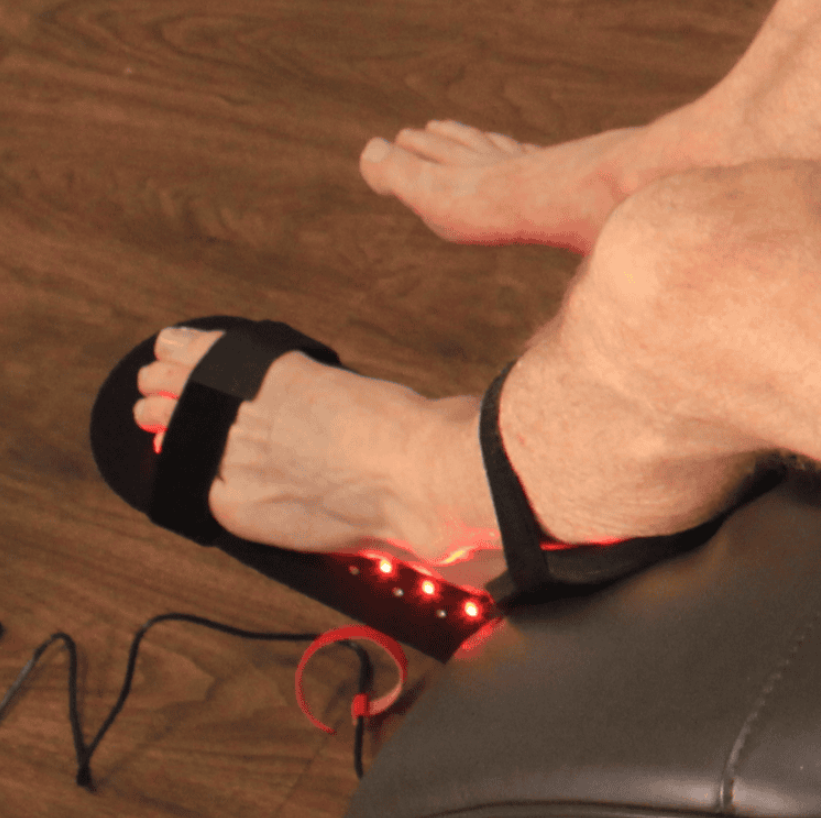 Health Light foot and calf pad 131 diode.png