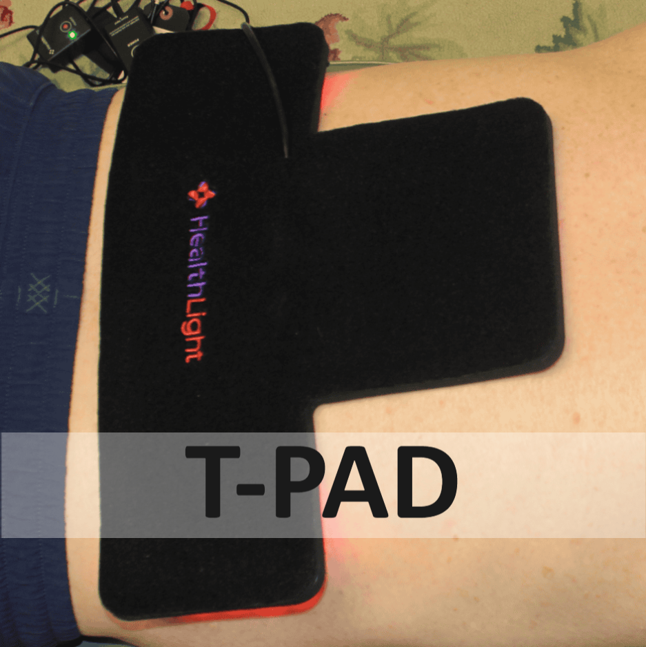 HelthLight Red Light Therapy T-Pad