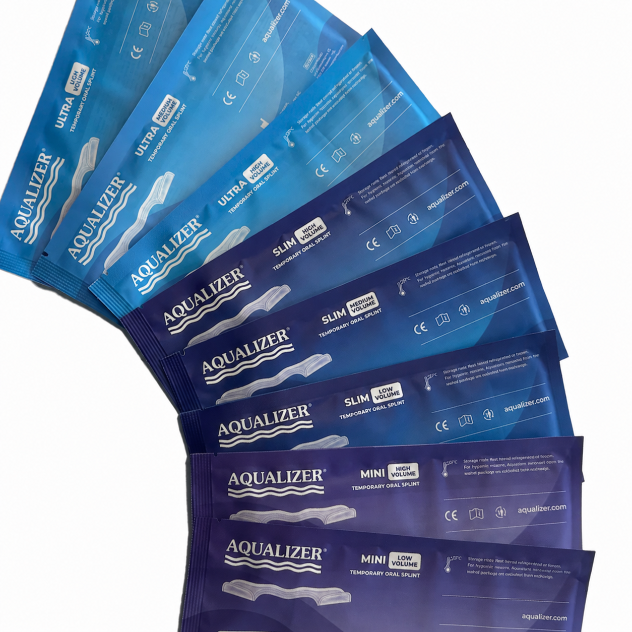 Aqualizer oral splint various sizes.png