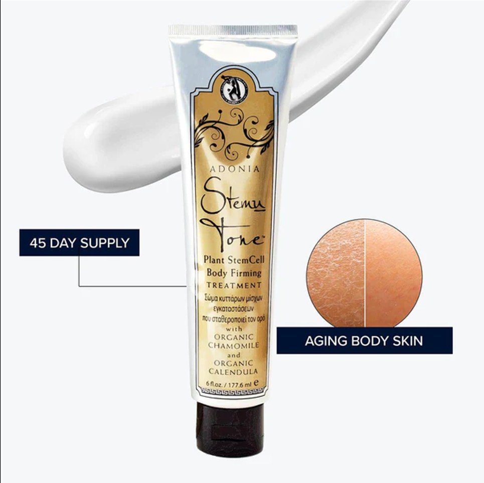Stemultone Body firming body serum from Adonia Organics