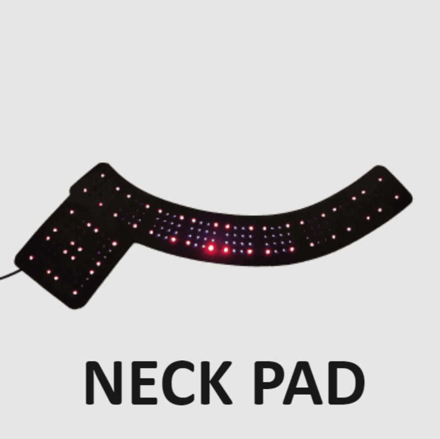 Health Light Red Light Therapy Neck Pad