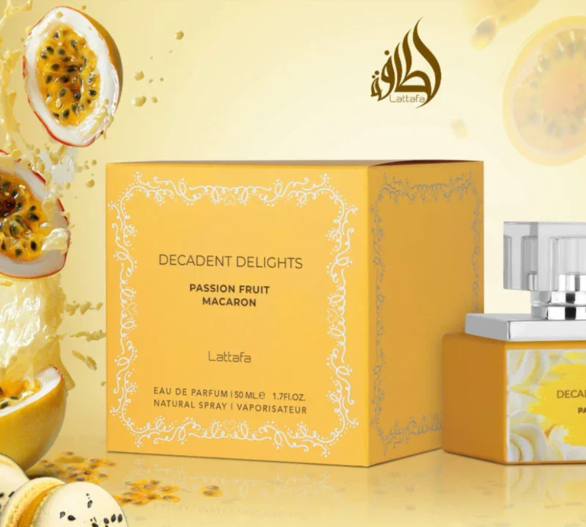 Lattafa Perfume Passion Fruit Macaron 2.png
