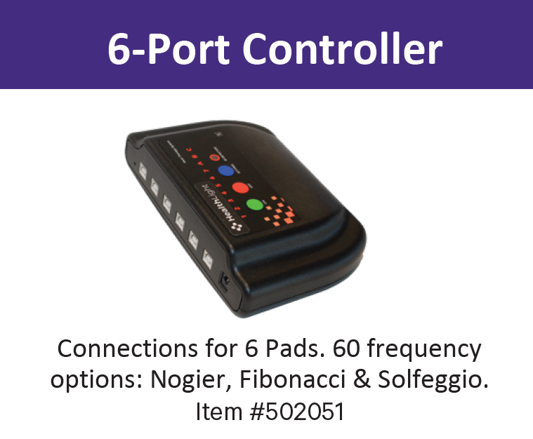 Health Light 6-port Controller for Red Light Therapy Pads