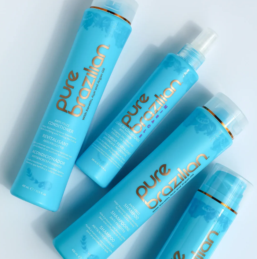 Pure Brazilian Anti Frizz Daily Conditioner