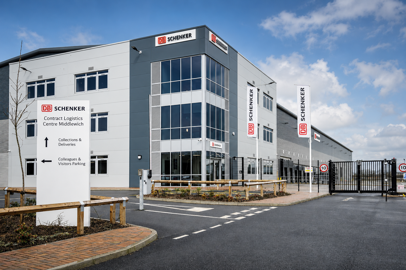 DB Schenker - Middlewich