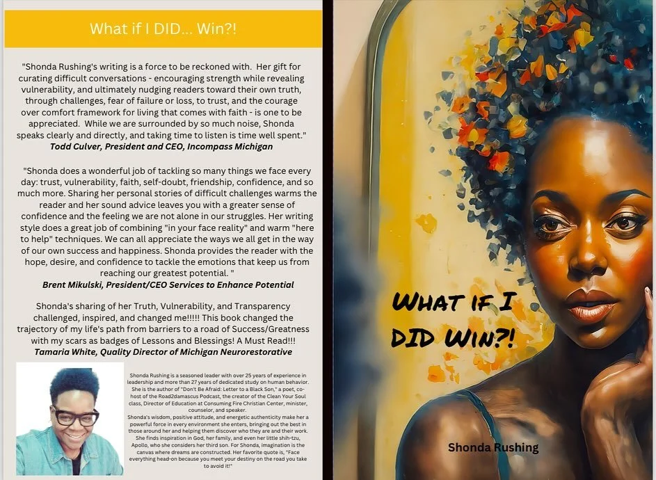 Earlier this year, @rushn4 graced me with the opportunity to create her book cover! It&rsquo;s been a while, but I&rsquo;m still so proud of this! This book, the title, has got me thinking&hellip;What if I win? What if everything around me, is settin