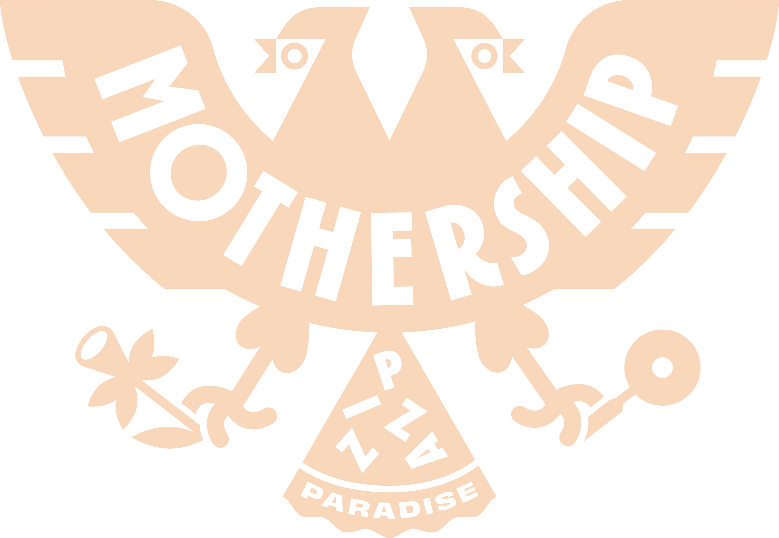 Mothership Pizza Paradise