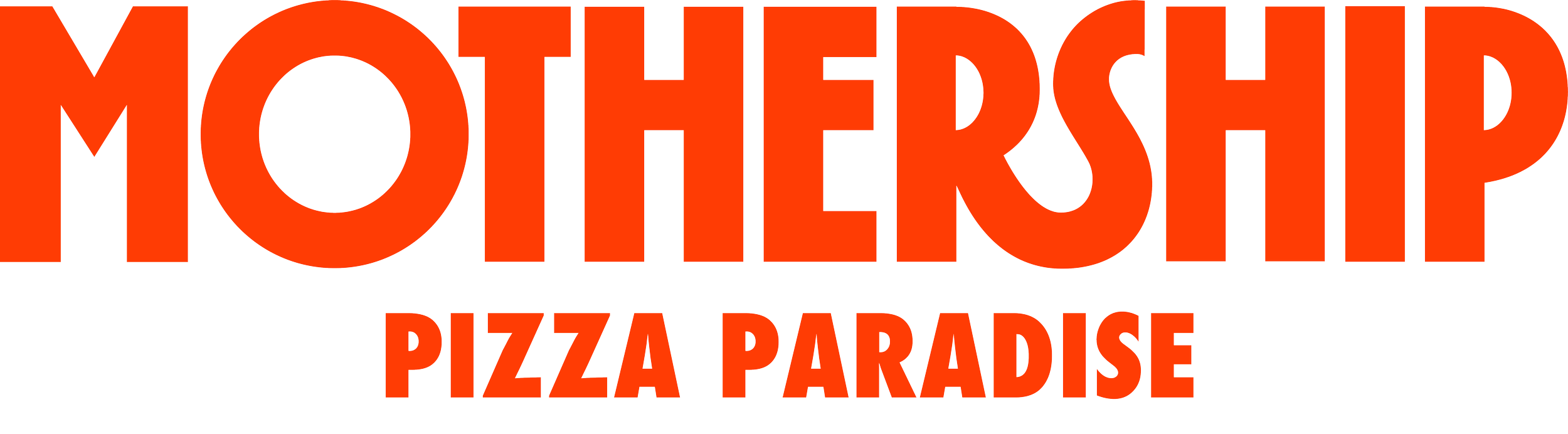 Mothership Pizza Paradise