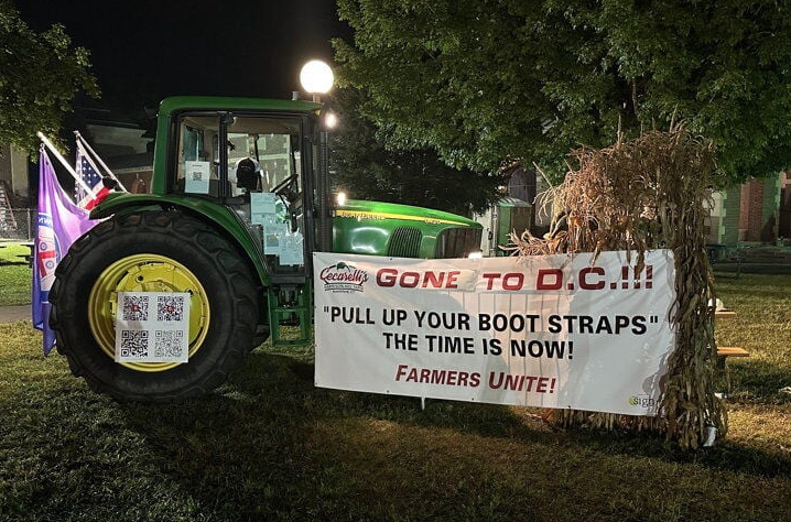 A Year After Driving to DC, Farmer Eyes Tractorcade 2.0