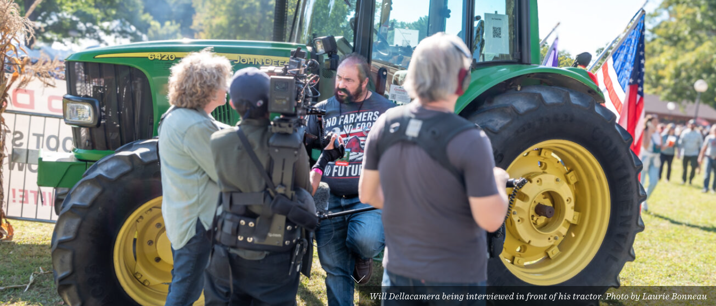 Will Dellacamera’s work to bring Connecticut farmers relief