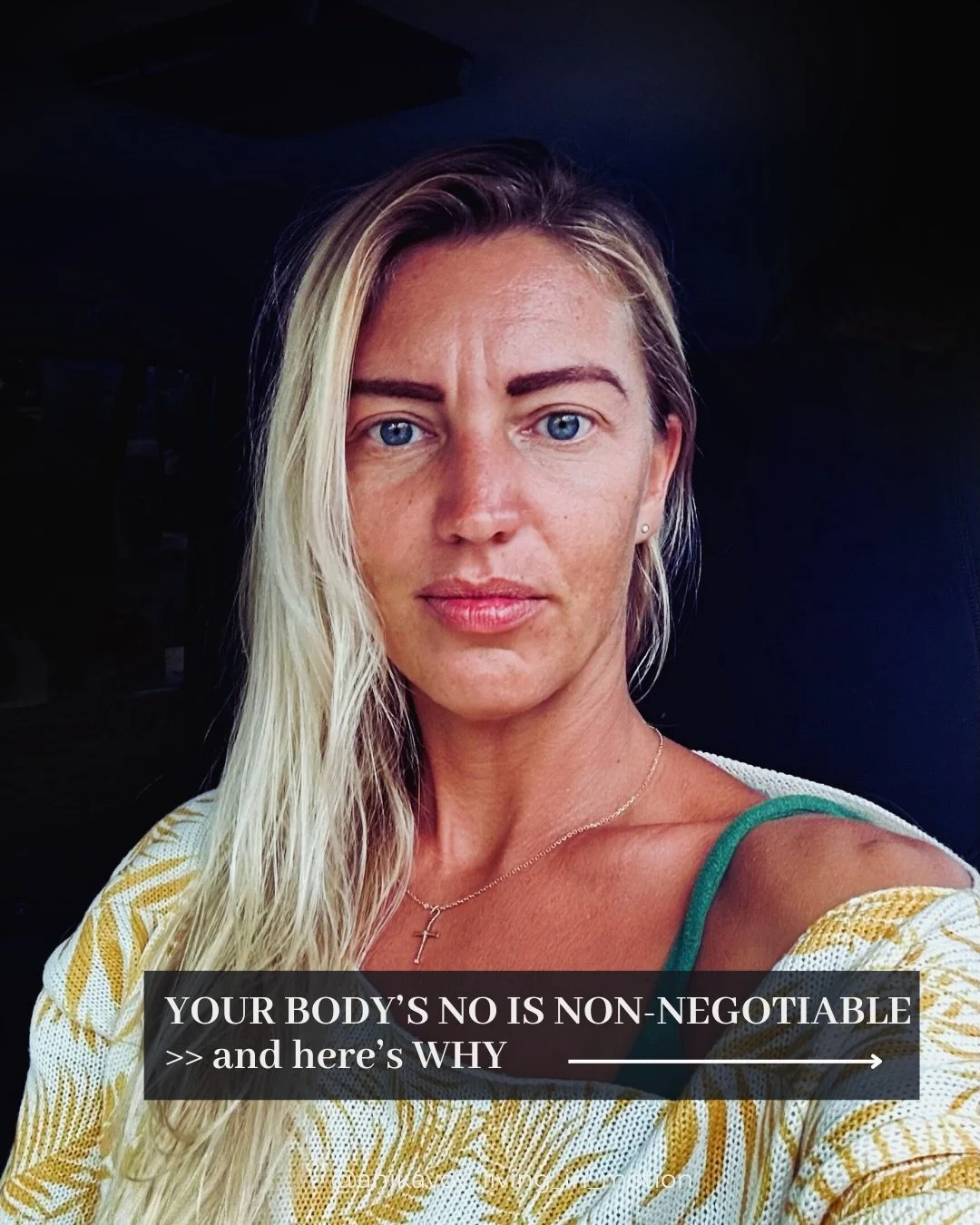 Your body&rsquo;s NO is non-negotiable. Even when your mind tries to explain it away. Even when it sounds reasonable. Even when it wants to be &ldquo;pleasant.&rdquo;

Your nervous system doesn&rsquo;t speak in logic. It speaks in sensation. In contr