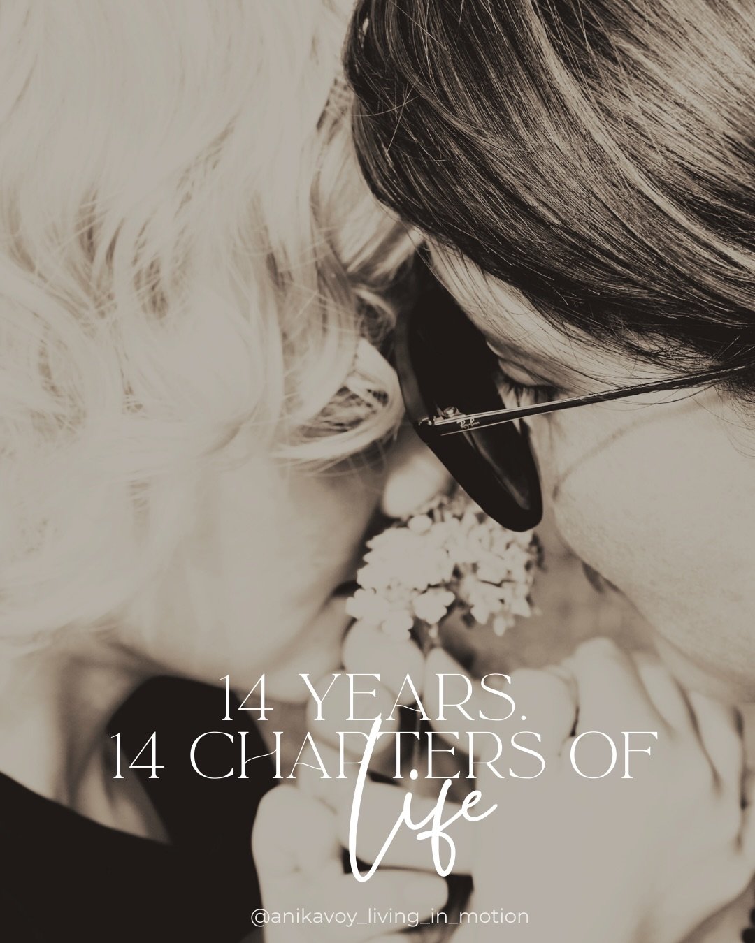 14 years. 14 chapters of life.💫 14 years of adventures, lessons, growth and becoming.

From 2012 until now - we turned life upside down more than once. Three continents. 16 countries. New languages. New worlds. From the concrete jungle of Berlin to 