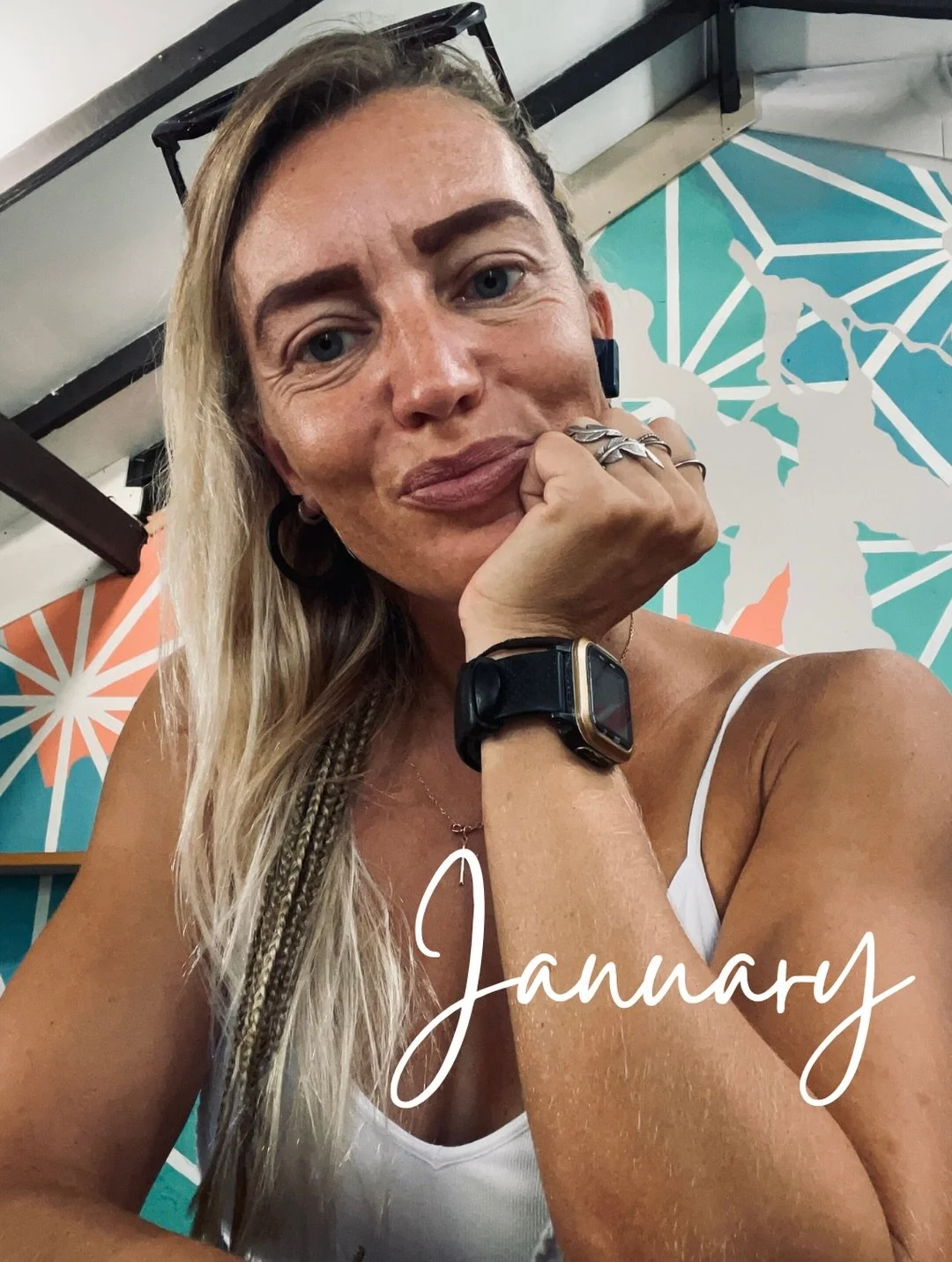 Slightly delayed January highlights coming 😅 What ride this first month of the year 2026, friends. For everyone who felt this was intense&hellip;.same 🌀🌪️⚡️

Here we go✨

1. Starting and celebrating this new year with these amazing ladies @meredit