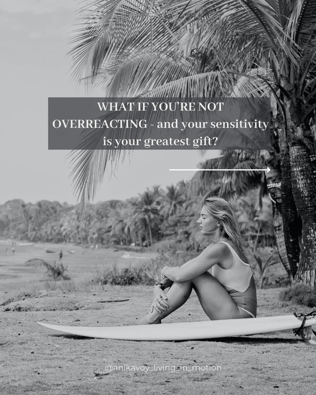 What if you&rsquo;re not overreacting - and your sensitivity is your greatest gift?

You&rsquo;re not overreacting. You&rsquo;re highly attuned.
You sense what others overlook - a drop in presence, a shift in energy, something quietly slipping out of