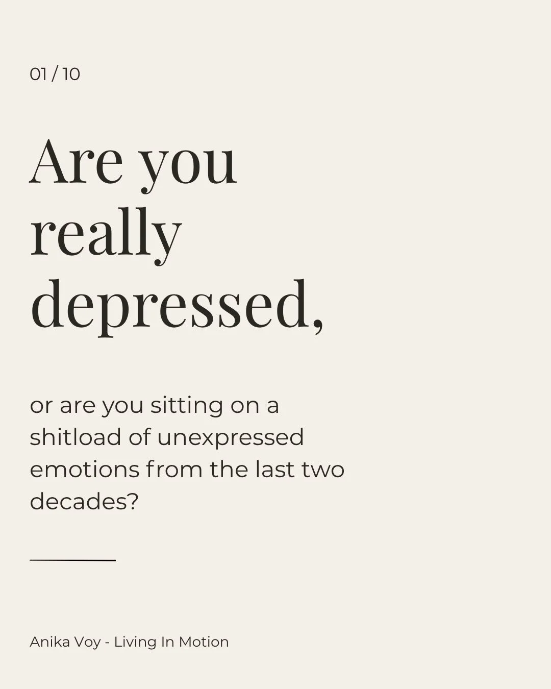 What if healing isn&rsquo;t about learning to cope better with a life that keeps asking you to betray yourself?

What if your anxiety is trying to tell you something? Your exhaustion and depression is telling you something? Your anger is telling you 