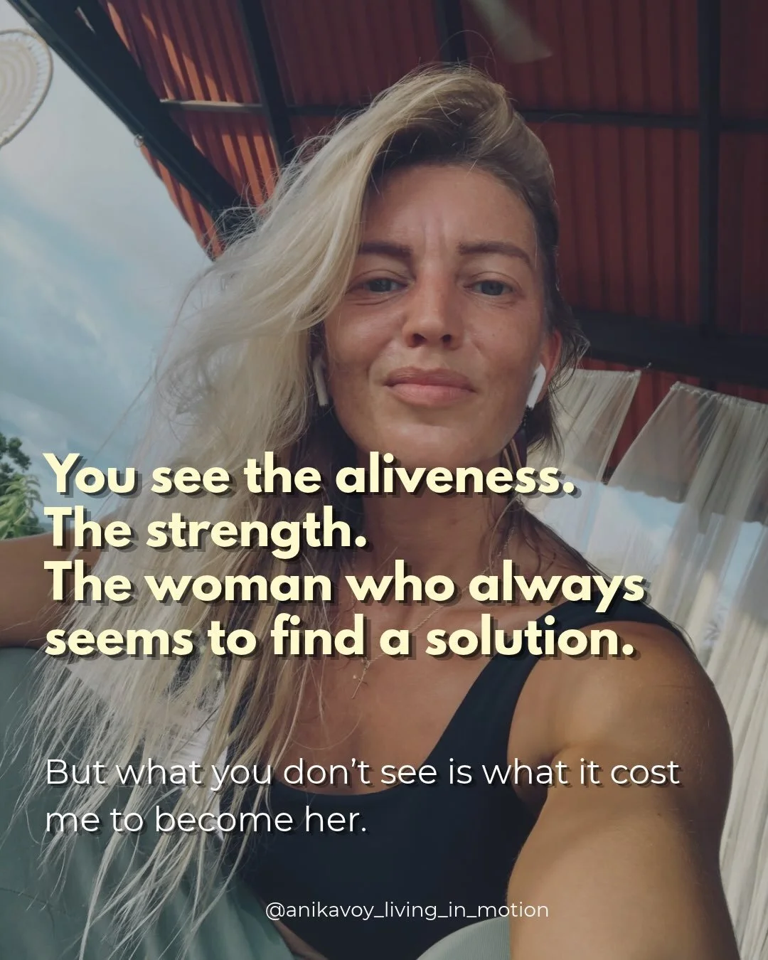 How often do we think we know? How often do we create an image, an idea or assumption about someone or something? Maybe even more here on social media. 

But it&lsquo;s always worth looking beneath the surface.

I&rsquo;ve never shared these parts of