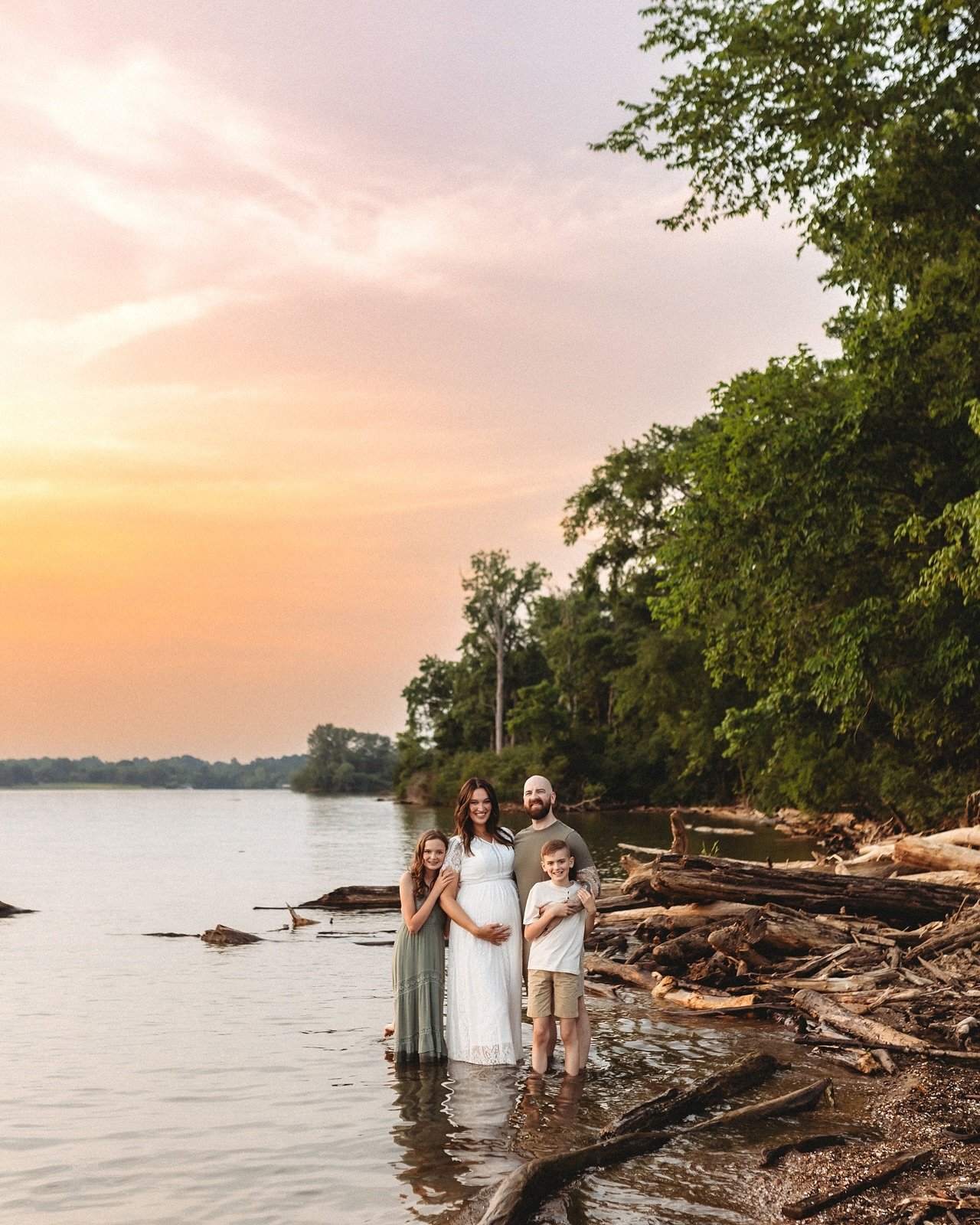 What a view! Can you believe this sky was real? 🤩

It&rsquo;s such an honor when I get to spend time with friends and capture the most special moments of their lives. Grateful 🥹 

.
.
#BrandyAustinPhotography
#FamilyPhotography
#MaternityPhotograph