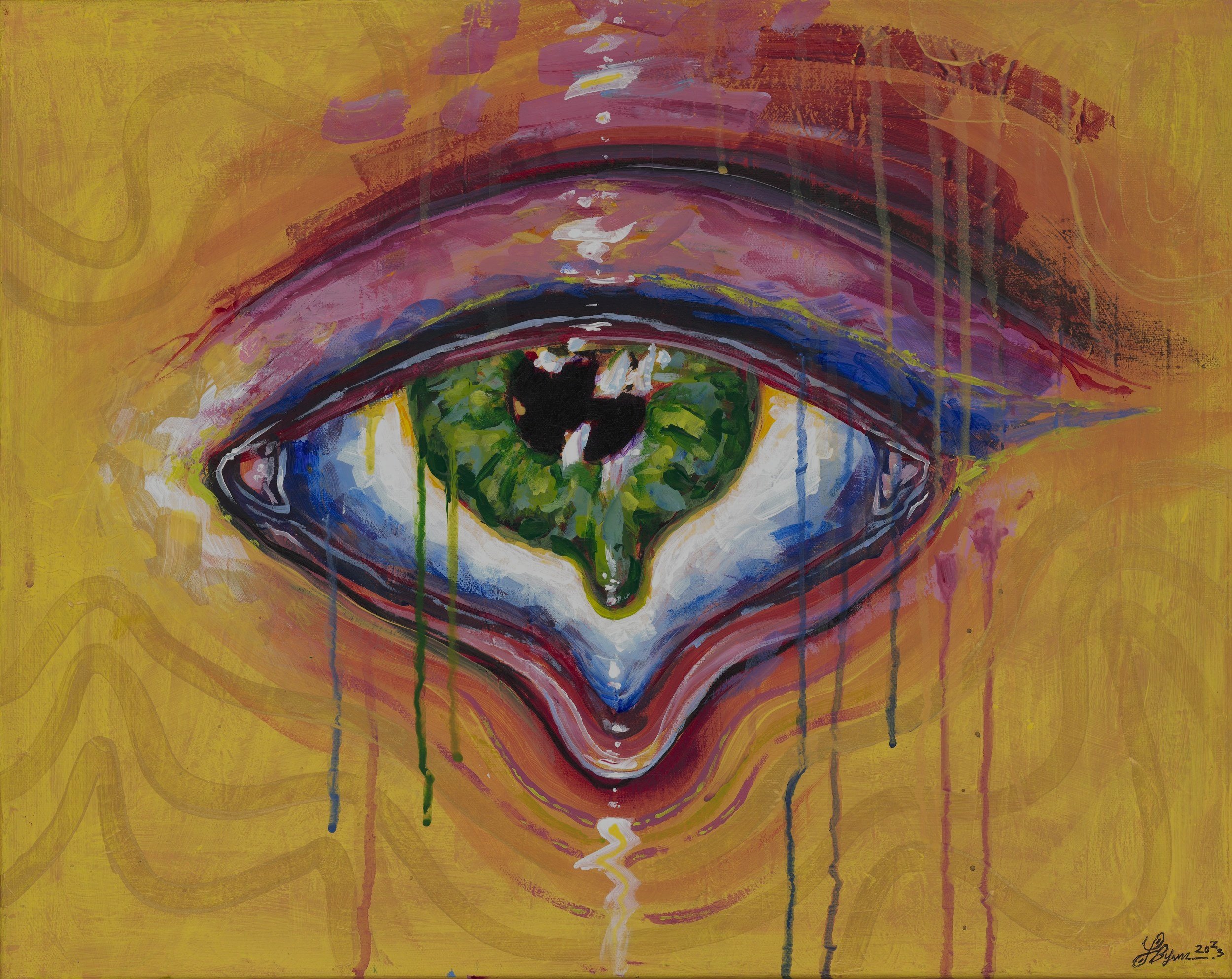 'Seeing in Color' Print