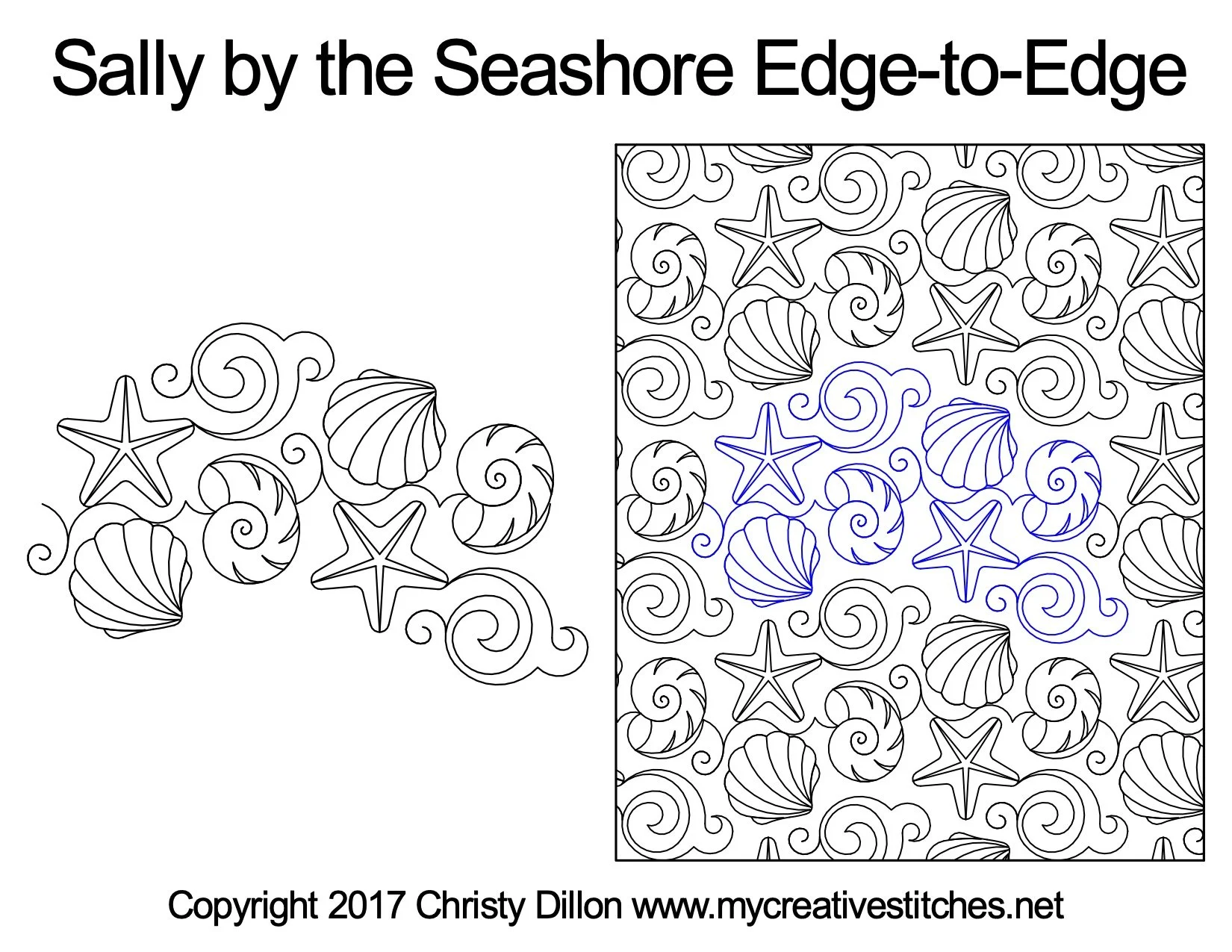 Sally by the Seashore