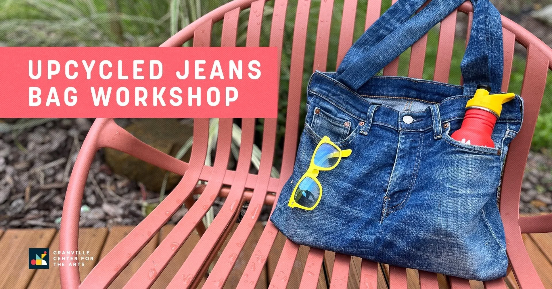 Upcycled Jeans Bag Workshop