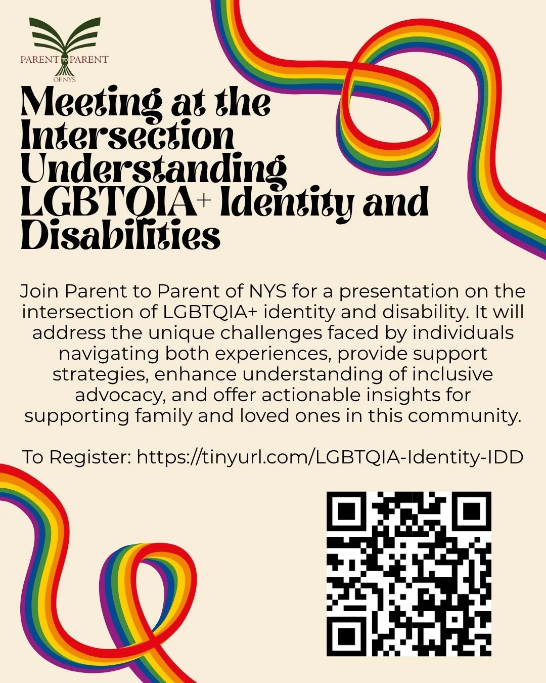 MEETING AT THE INTERSECTION UNDERSTANDING LGBTQIA+ IDENTITY AND DISABILITIES
