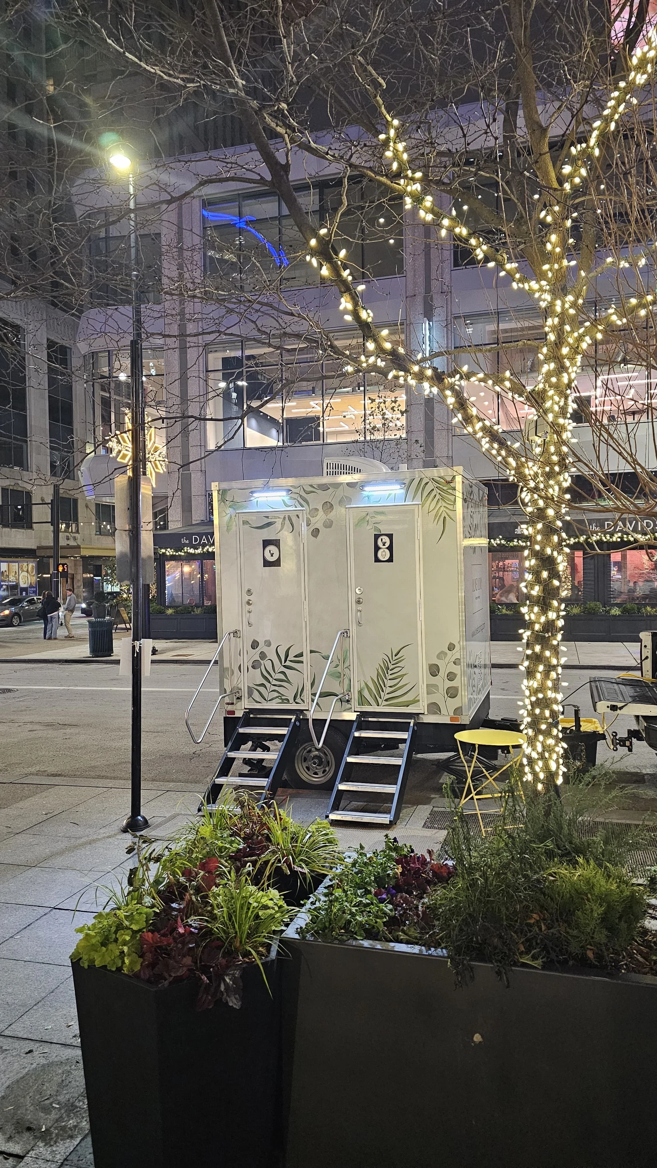 Why Heated Restroom Trailers Matter for Fall &amp; Winter Events (Yes, This Really Matters)