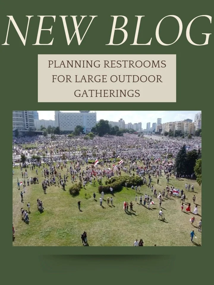 Planning a large outdoor gathering? The restrooms matter more than you think - especially in the cold!

From guest count and timing to flow, placement, and service, our newest blog breaks down how to design a restroom setup that handles crowds gracef
