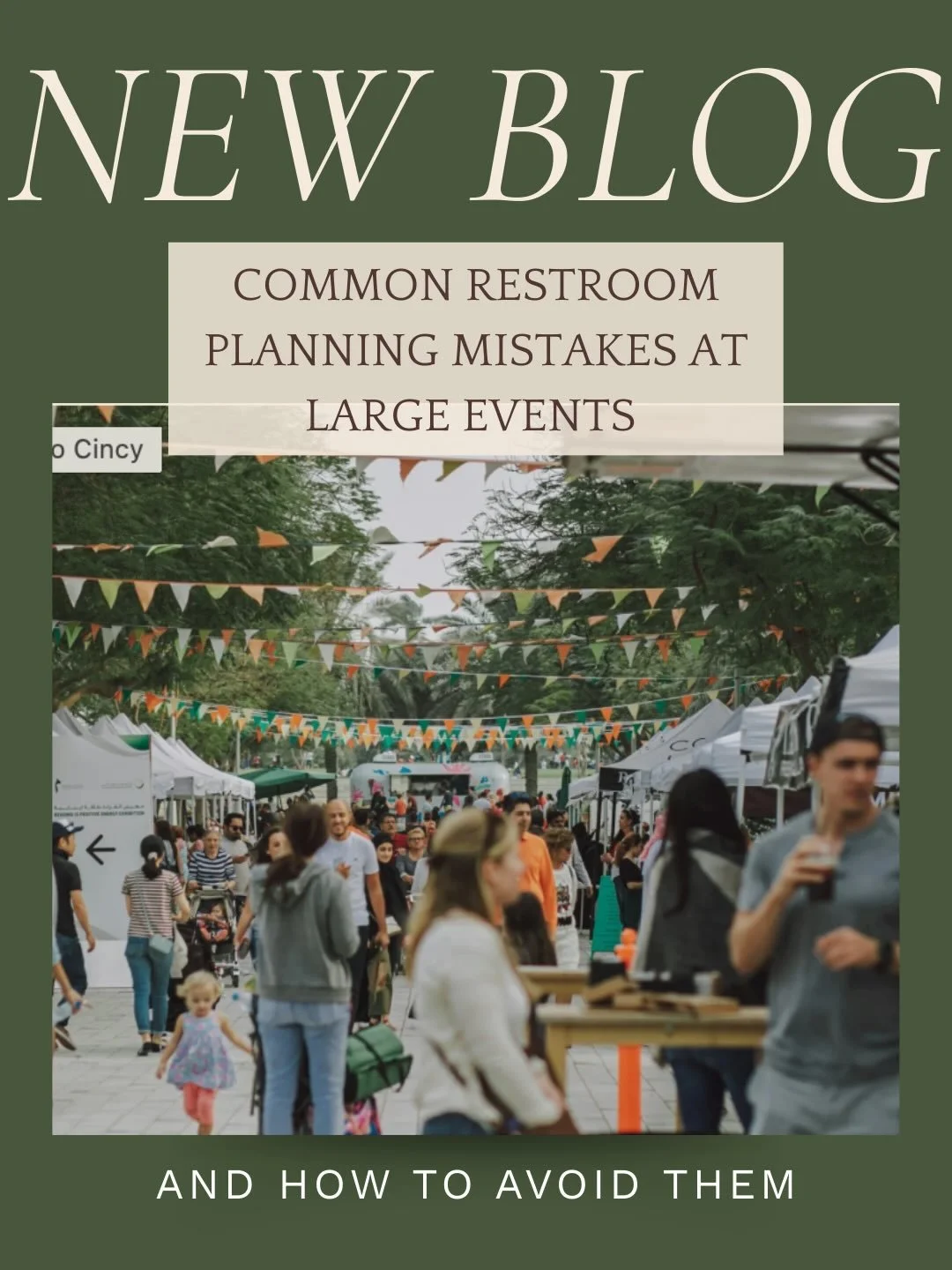 Planning a large event? Let&rsquo;s talk about the one detail guests remember immediately if it&rsquo;s wrong. 🚻
From long lines to poor placement, restroom planning mistakes can quietly derail an otherwise beautiful event. We broke down the most co