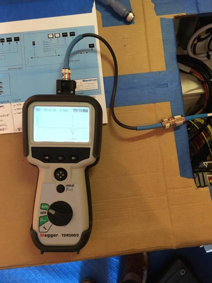 Pre- and post-purchase inspections, upgrade planning, lightning assessments, and documentation.