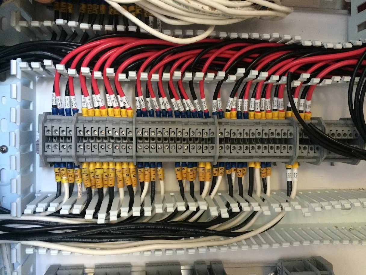 AC/DC troubleshooting, shore power, galvanic protection and corrosion mitigation, bonding, and distribution systems.