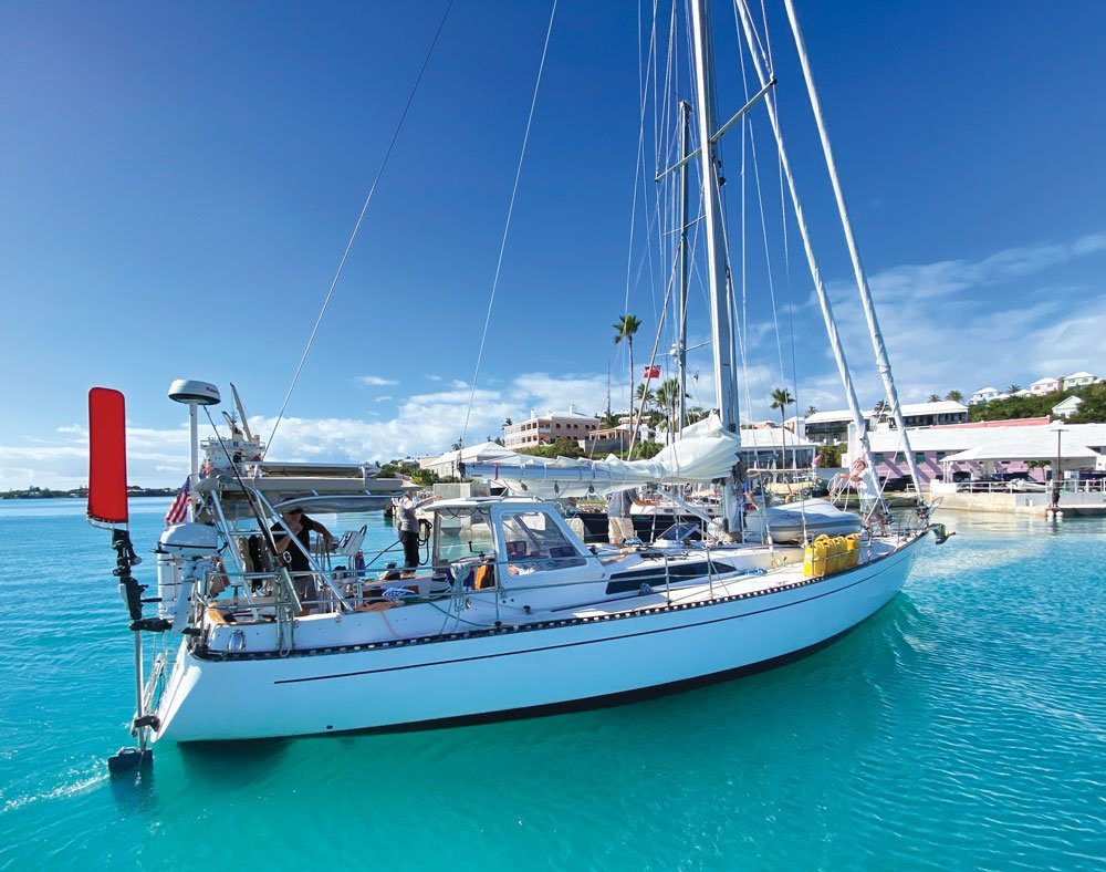 Standing and Running Rigging for Yachts — MerManMarine