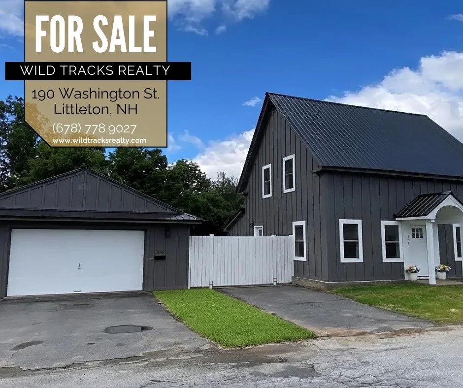 For Sale in Littleton, NH!

🏡 190 Washington Street, Littleton, NH
🛏 4 Bedrooms | 🛁 2 Bathrooms | 📐 1,540 Sq Ft

Looking for a new construction feel in the North Country? This beautifully remodeled home has it all, with everything new except the 