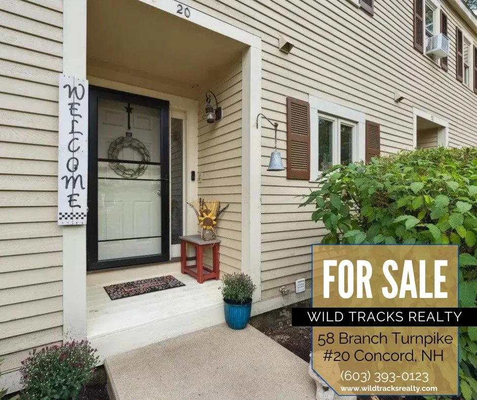 Welcome to 58 Branch Turnpike Unit 20, Concord, NH &ndash; a beautifully updated townhouse in the desirable Edgewood Heights community. 🏡

Featuring 2 bedrooms, 1.5 baths, and 1,664 sq. ft., this home offers a fresh, modern feel with a functional la