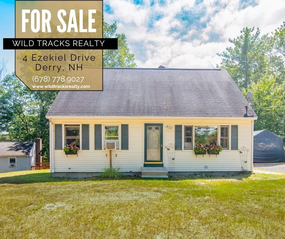 🏡 For Sale | 4 Ezekiel Drive, Derry, NH
Single-family feel with condo convenience! Tucked on a quiet cul-de-sac in beloved Old Coach Village, this detached condo offers approximately 1,635 sqft across two stories plus a flexible lower level with its