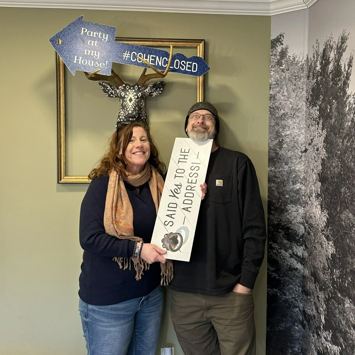 January was WILD!

Four buyer closings; Back to Back to Back to Back!

Three first-time home buyers putting down roots; a vacation destination becoming a forever home for a family, a teardown, a renovation loan, and a remodel with a (sometimes) clear