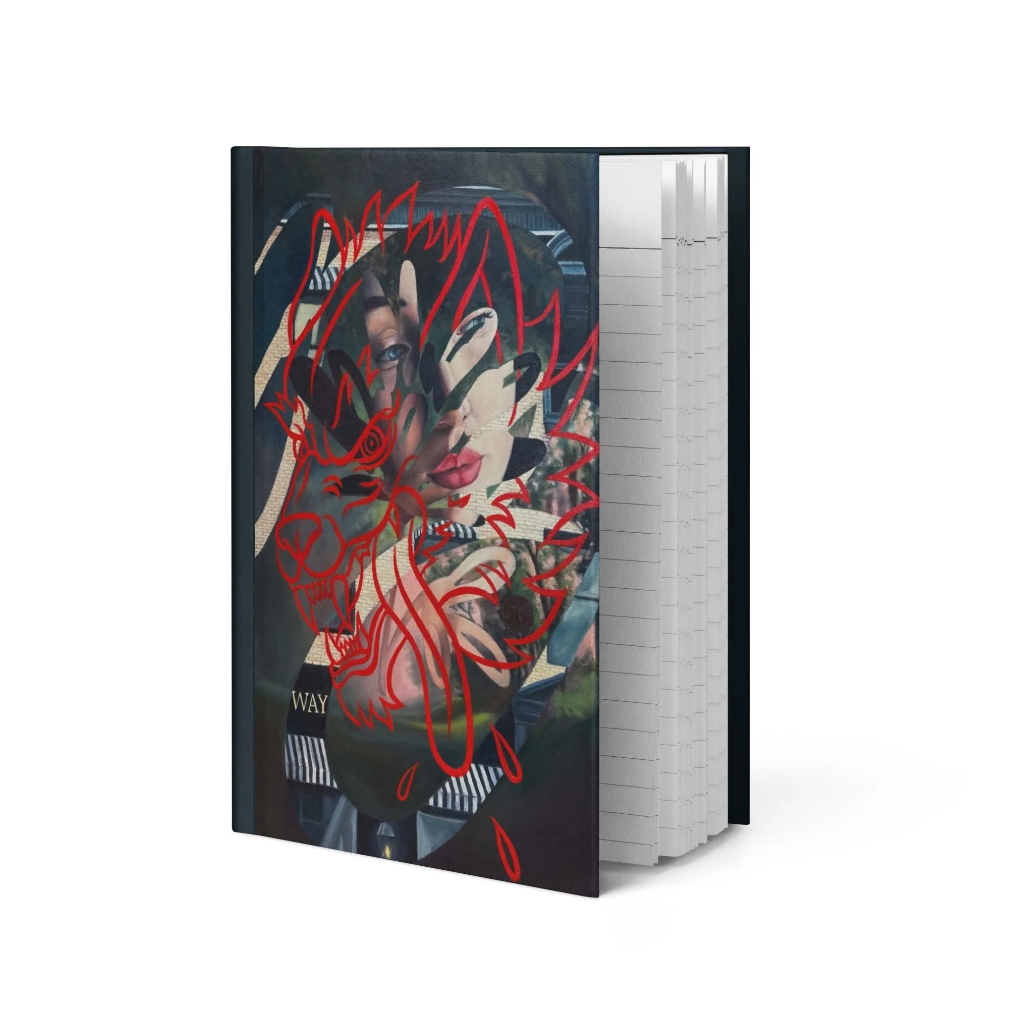 Whistle in the Dark Hardcover Lined Journal