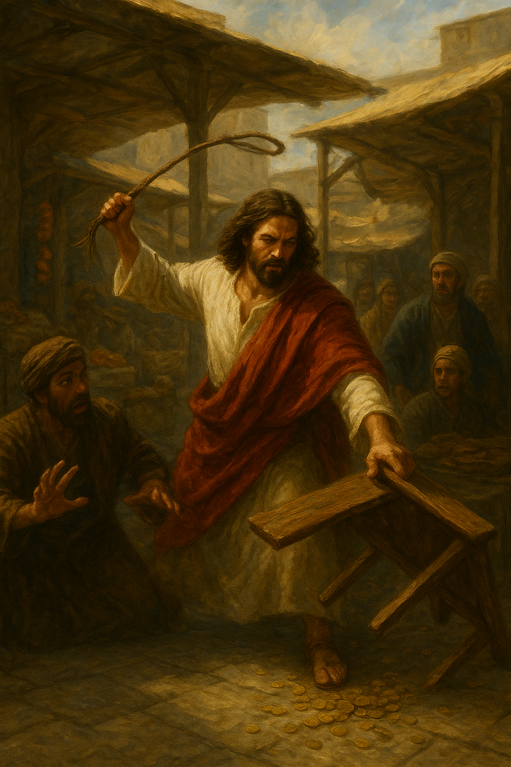 Table-Flipping Faith