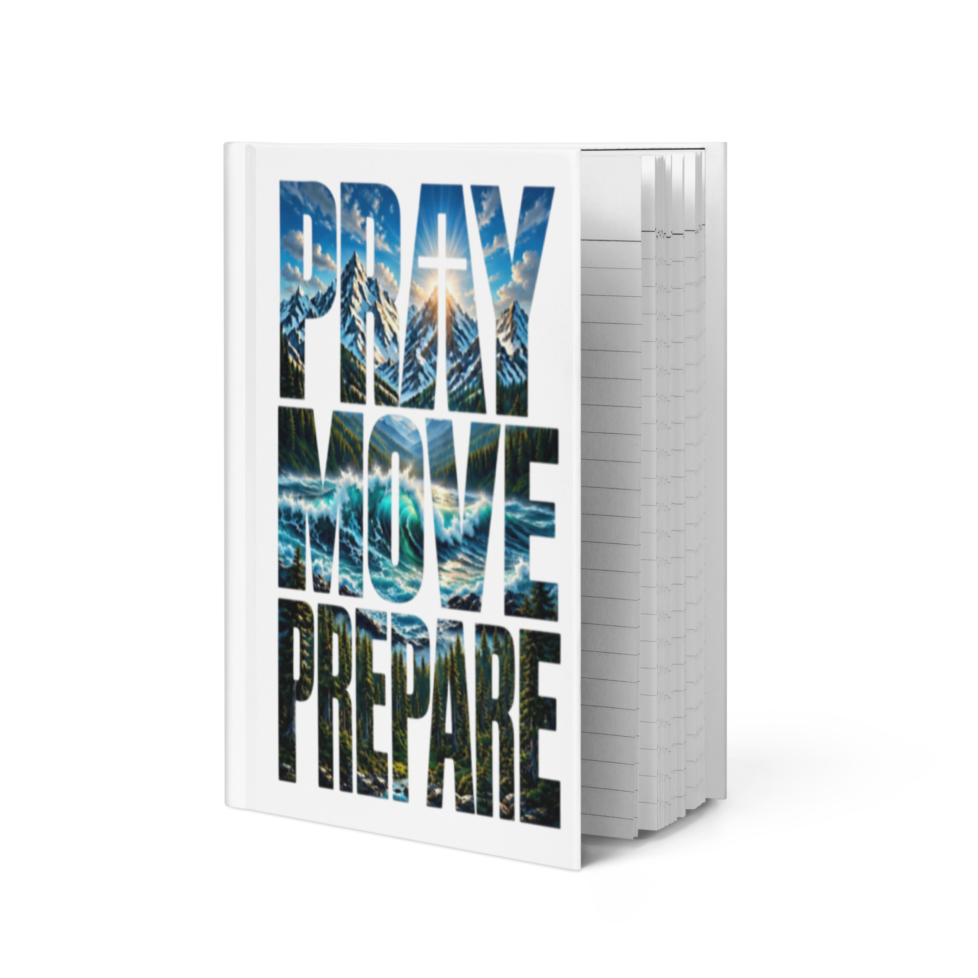 Pray. Move. Prepare. Journal