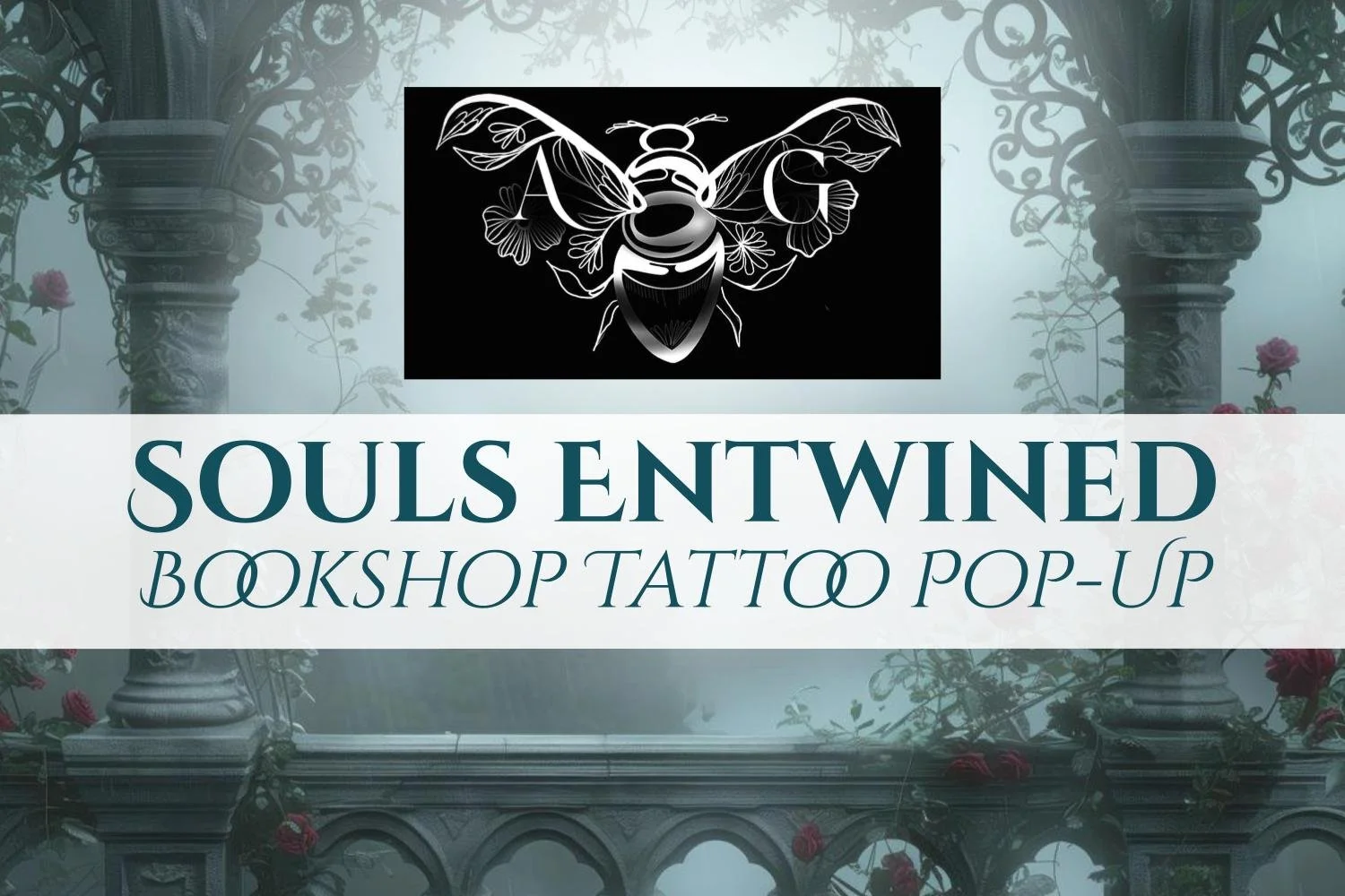 Souls Entwined Bookshop Tattoo Pop-Up