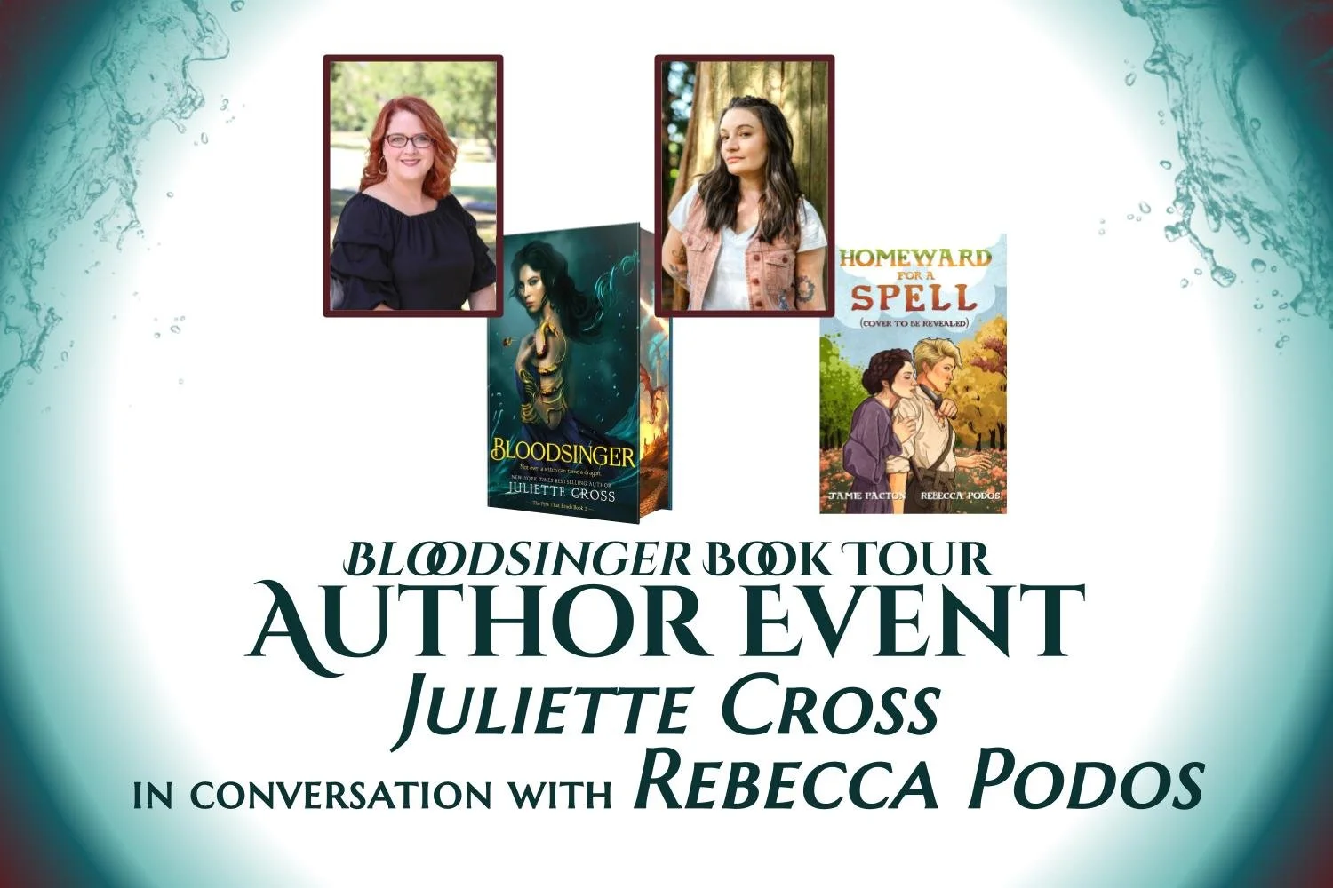 Author Event: Juliette Cross in Conversation with Rebecca Podos