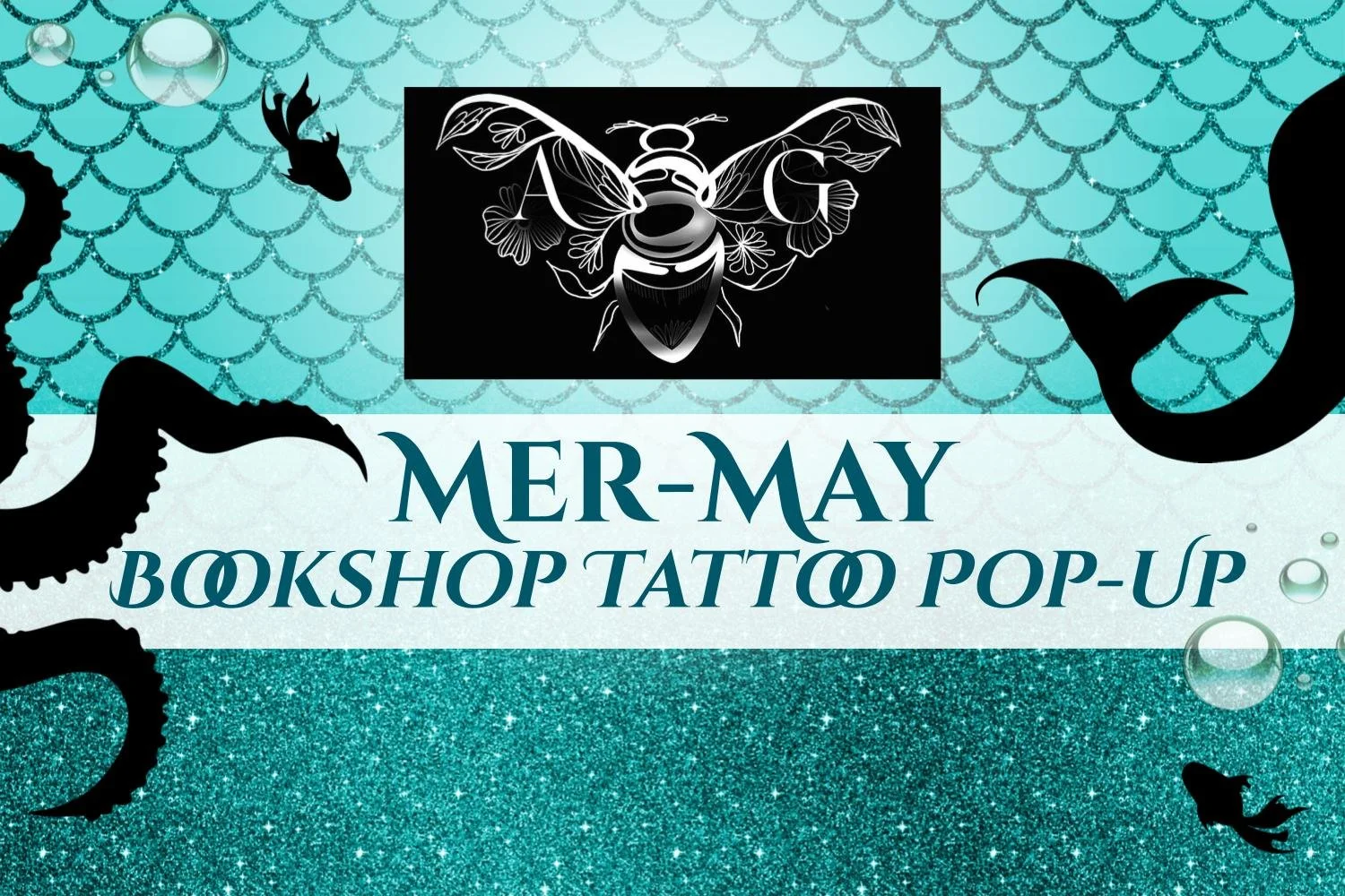 Mer-May: Beauties and Beasts of the Sea Tattoo Pop-Up