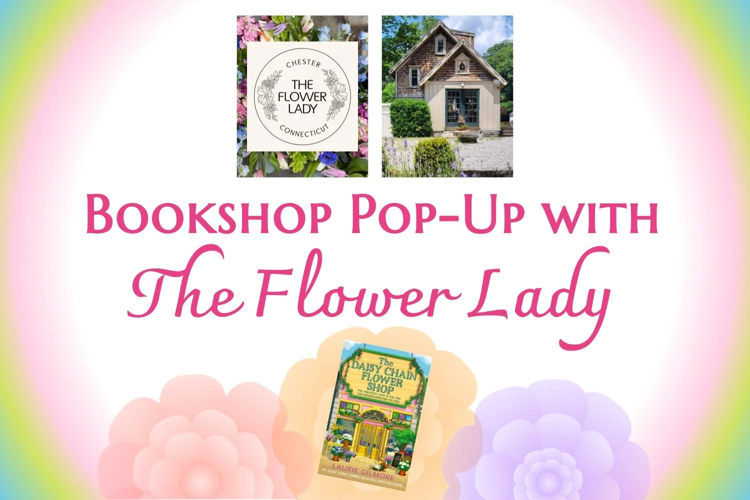 Flower Lady Bookshop Pop-up
