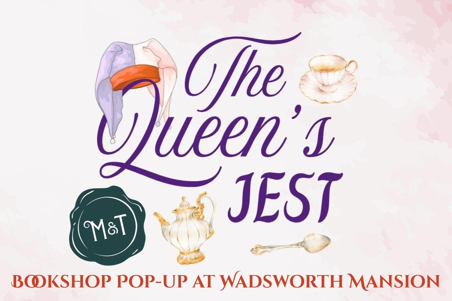 Bookshop Pop-Up at The Queen's Jest