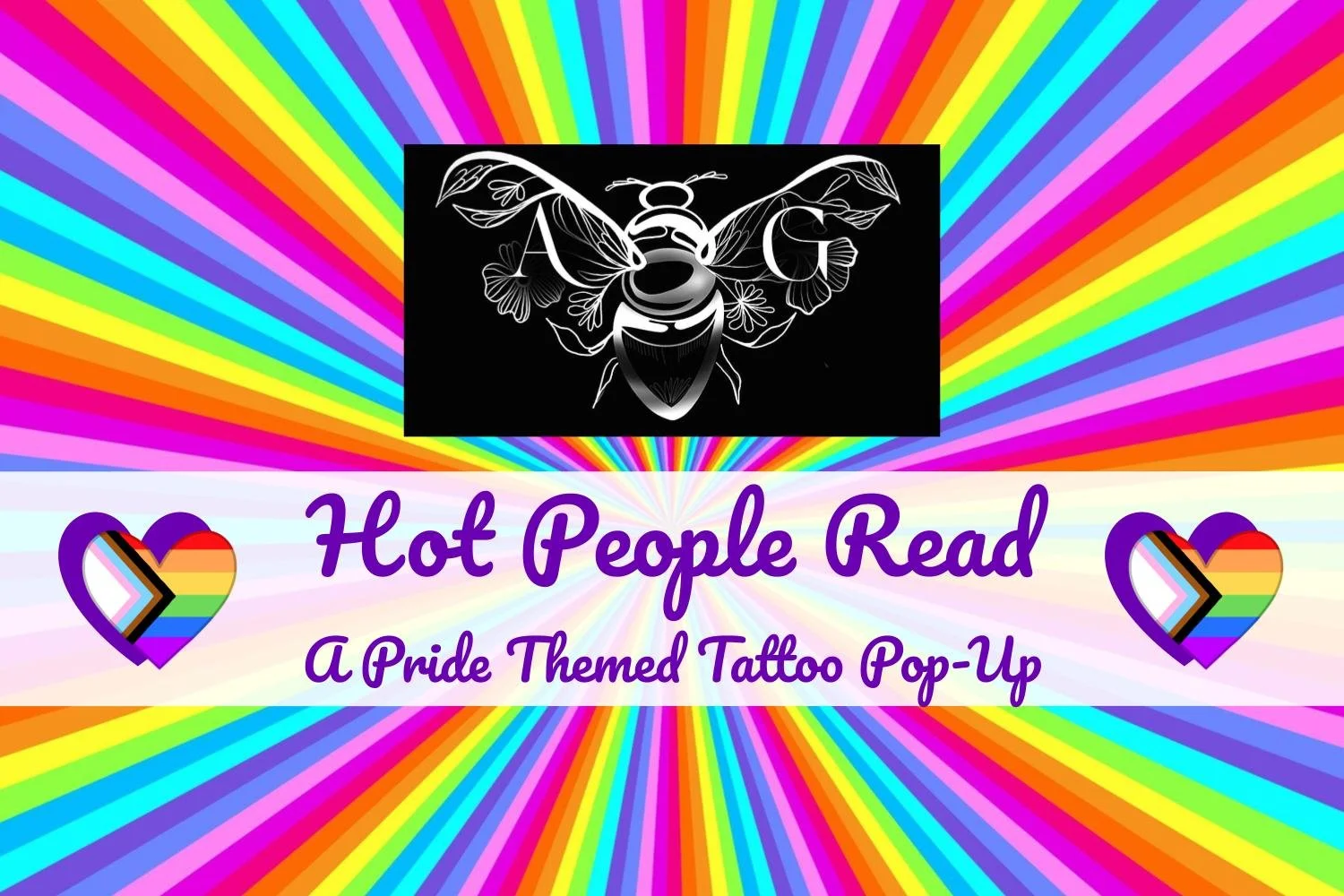 Hot People Read - Price Tattoo Pop-Up