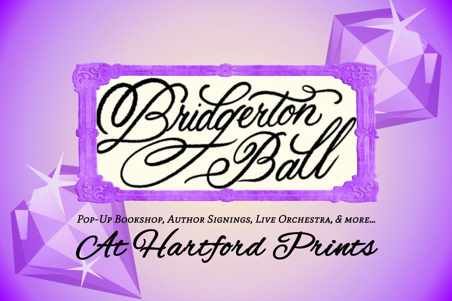 Bridgerton Ball on Pratt Street