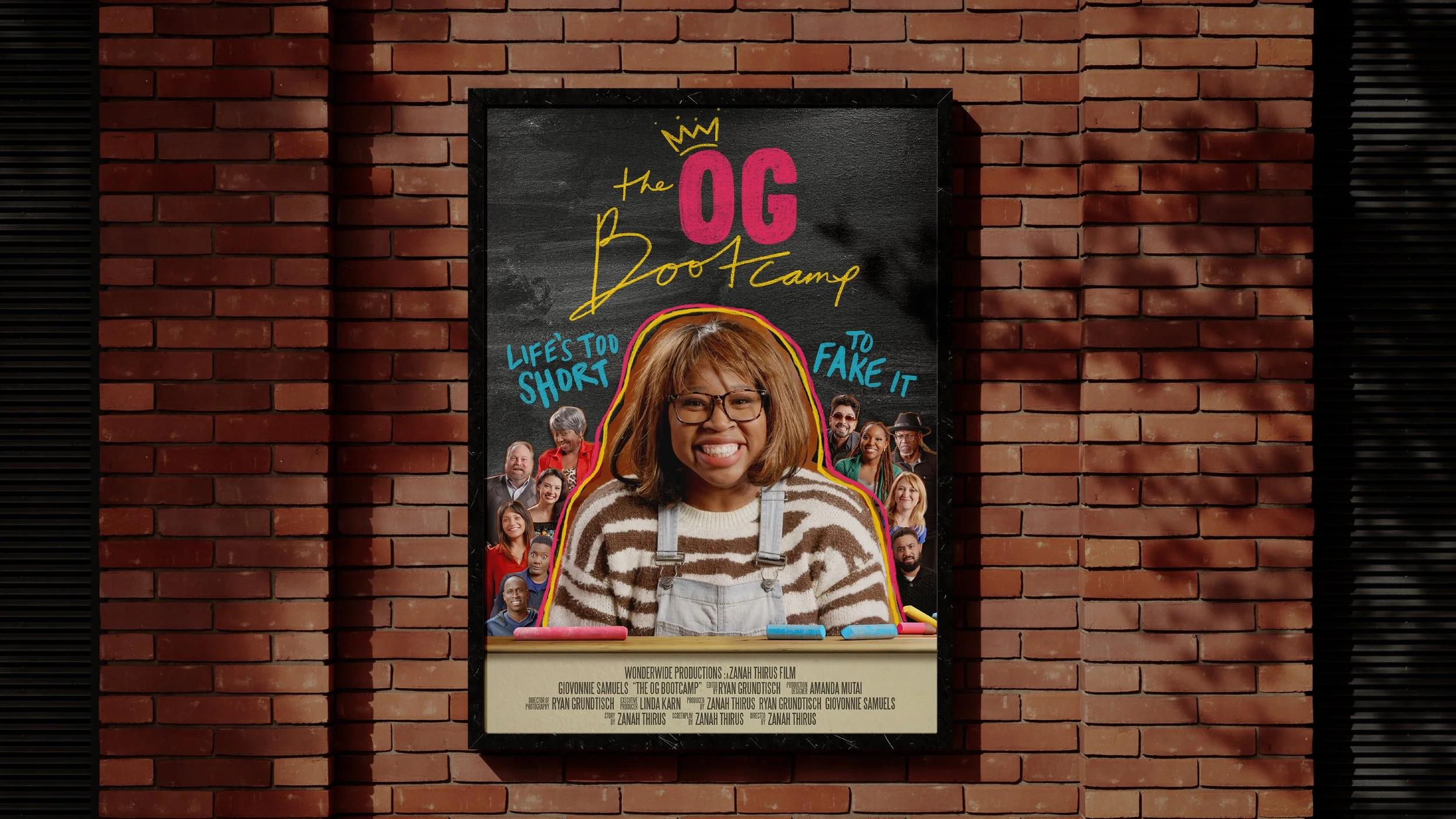 The OG Bootcamp film Poster Design