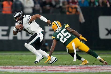 Packers vs Eagles